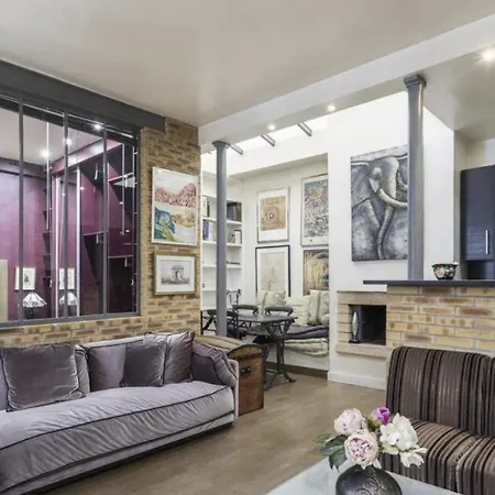 Loft St Germain Des Pres Odeon * 파리