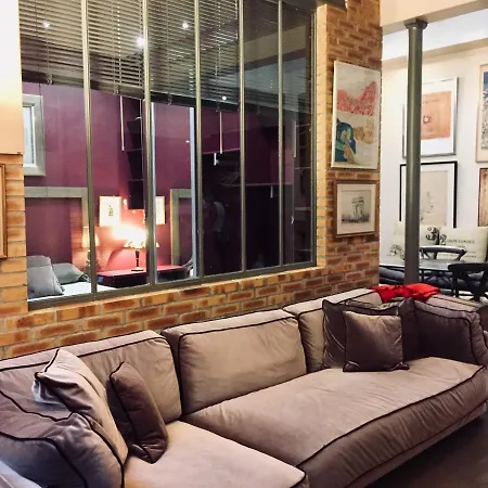 아파트 Loft St Germain Des Pres Odeon